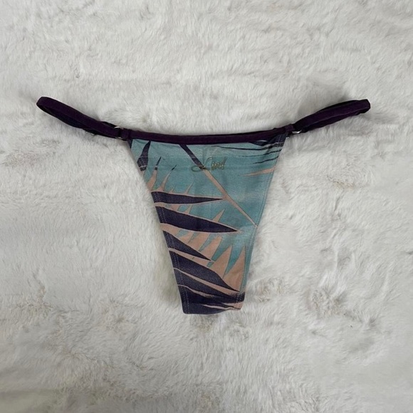 Boutine LA | Swim | Live Palm Tree Beach Brazilian Cheeky Bikini Bottom